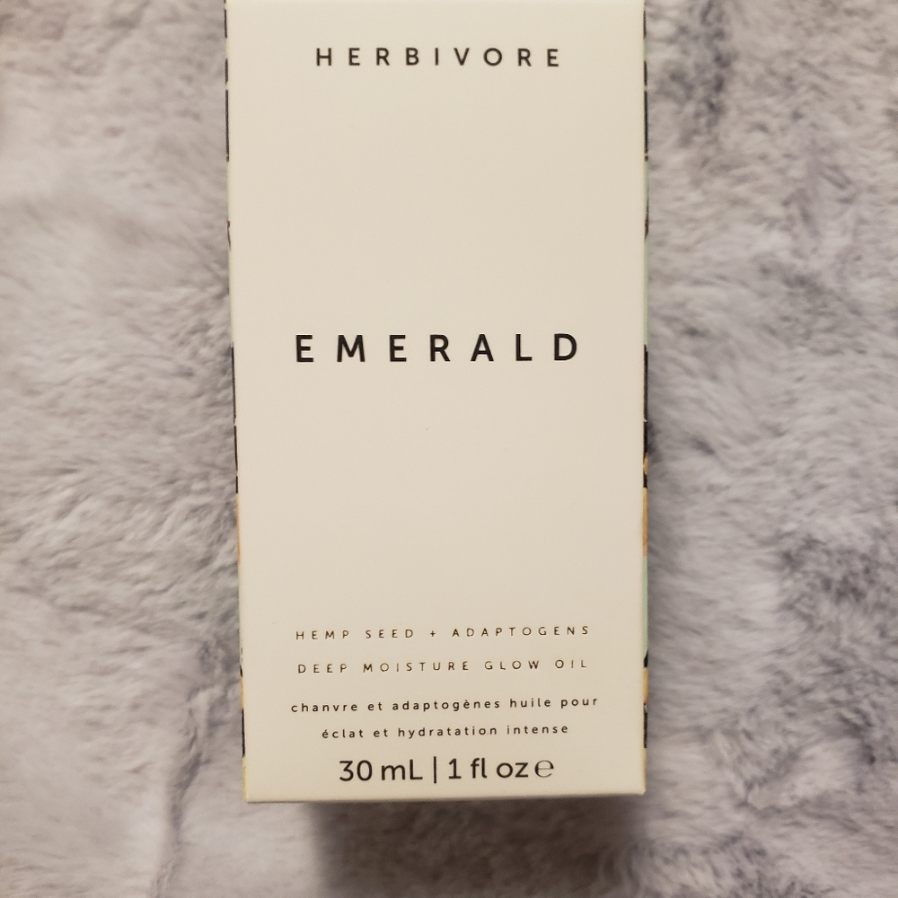 Herbivore Emerald glow oil